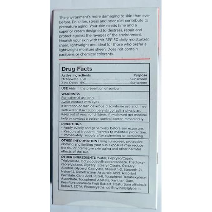 M.A.D Skincare HYPER SHEER SPF 50 MATTE FINISH DAILY MOISTURIZER - Image 3